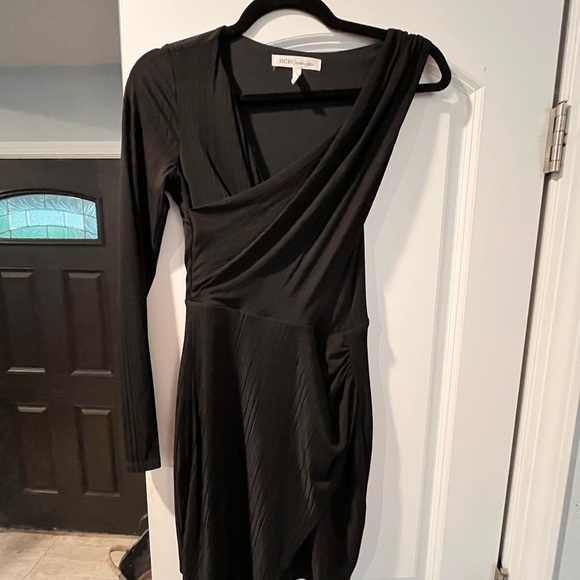 Black Long Sleeve Dress - Picture 1 of 8